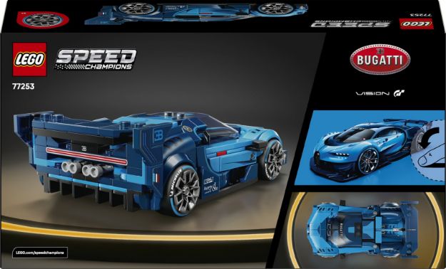 Bild von LEGO® Speed Champions - 77253 Bugatti Vision GT Hypersportwagen