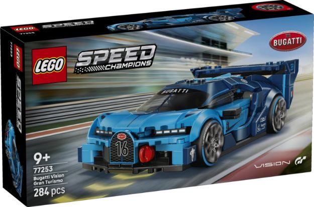 Bild von LEGO® Speed Champions - 77253 Bugatti Vision GT Hypersportwagen