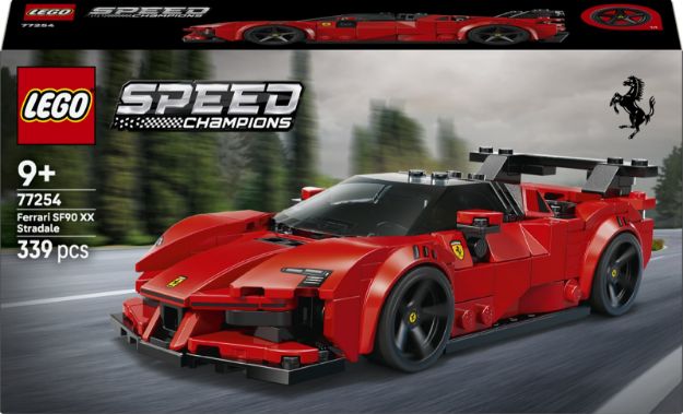 Bild von LEGO® Speed Champions - 77254 Ferrari SF90 XX Stradale Sportwagen