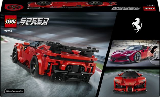 Bild von LEGO® Speed Champions - 77254 Ferrari SF90 XX Stradale Sportwagen