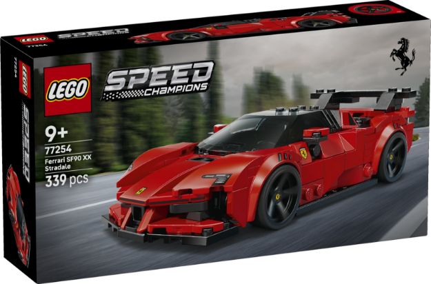 Bild von LEGO® Speed Champions - 77254 Ferrari SF90 XX Stradale Sportwagen