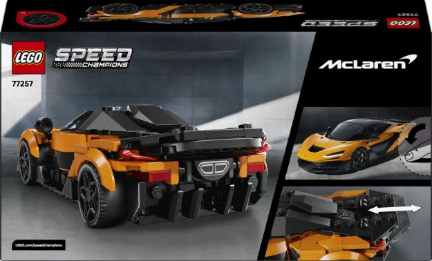 Bild von LEGO® Speed Champions - 77257 McLaren W1