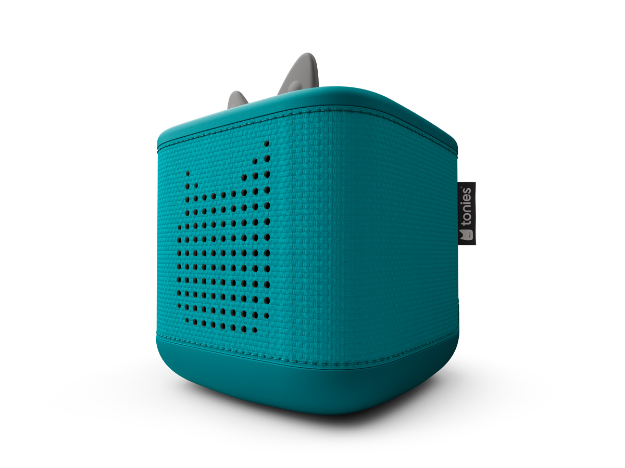 Bild von Toniebox 2 Starter Set - Meeresgrün - Kreativ-Tonie Rot - 11002729