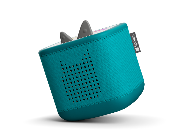 Bild von Toniebox 2 Starter Set - Meeresgrün - Kreativ-Tonie Rot - 11002729