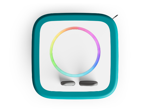 Bild von Toniebox 2 Starter Set - Meeresgrün - Kreativ-Tonie Rot - 11002729