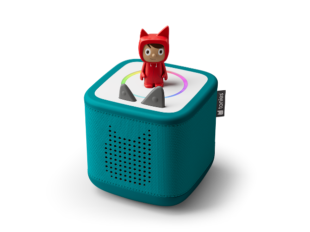 Bild von VÖ 12.02.2026 -Toniebox 2 Starter Set - Meeresgrün - Kreativ-Tonie Rot - 11002729