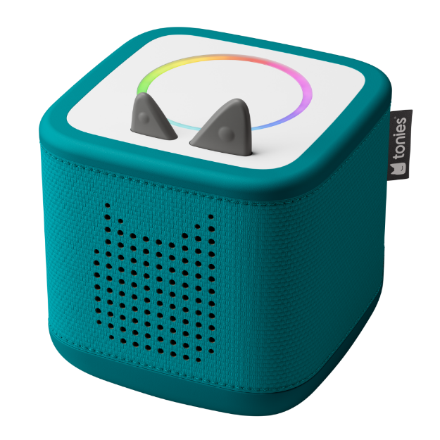 Bild von VÖ 12.02.2026 -Toniebox 2 Starter Set - Meeresgrün - Kreativ-Tonie Rot - 11002729