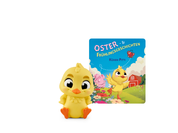 Bild von Tonies -130- Küken Pitti - Oster- und Frühlingsgeschichten - 11002692