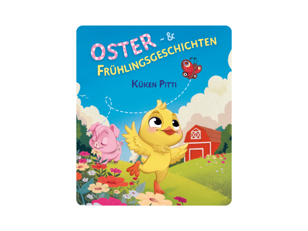 Bild von Tonies -130- Küken Pitti - Oster- und Frühlingsgeschichten - 11002692