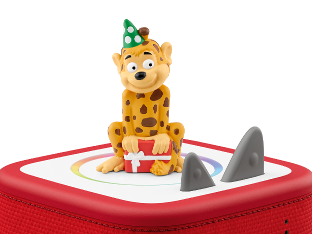 Bild von VÖ 12.02.2026 - Tonies -154- Die Giraffenaffen Partyhits - 11002526