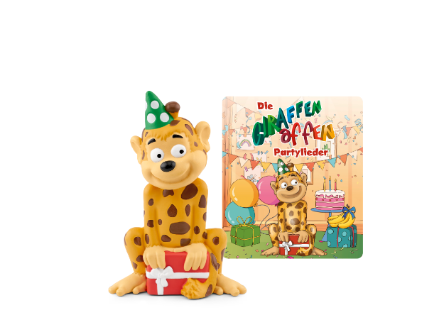 Bild von Tonies -154- Die Giraffenaffen Partyhits - 11002526