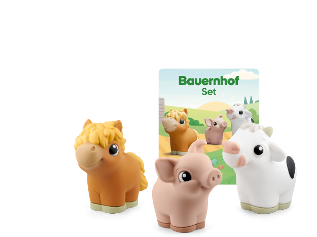 Bild von Tonies - My First Tonies - Bauernhof Set - 11003561