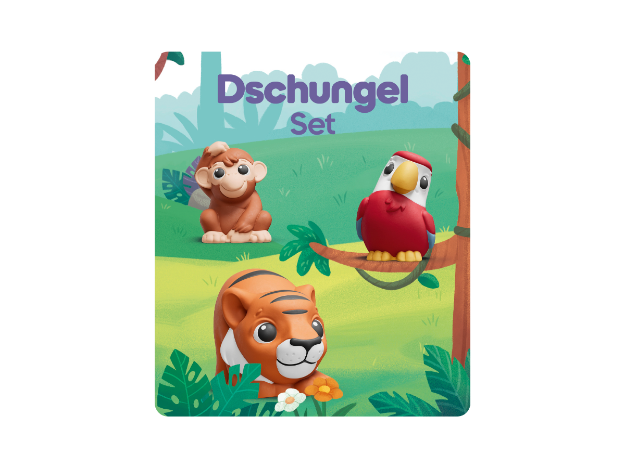 Bild von VÖ 12.02.2026 - Tonies - My First Tonies - Dschungel Set - 11003558