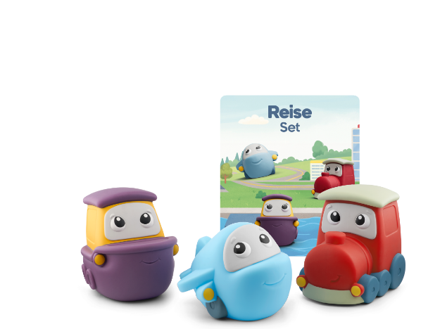 Bild von VÖ 12.02.2026 - Tonies - My First Tonies - Reise Set - 11003539