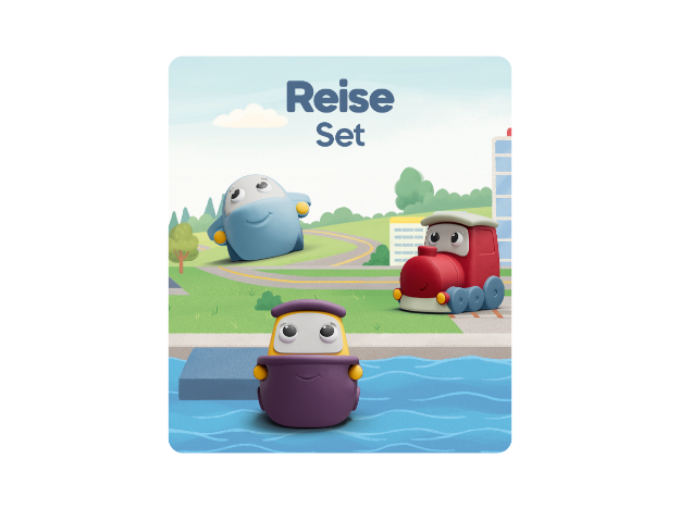 Bild von VÖ 12.02.2026 - Tonies - My First Tonies - Reise Set - 11003539