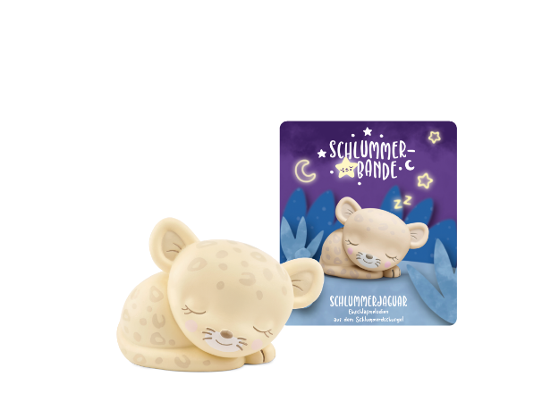 Bild von VÖ 12.03.2026 Tonies -035- Schlummerbande - Schlummerjaguar - Einschlafmelodien aus dem Schlummerdschungel - 11002362