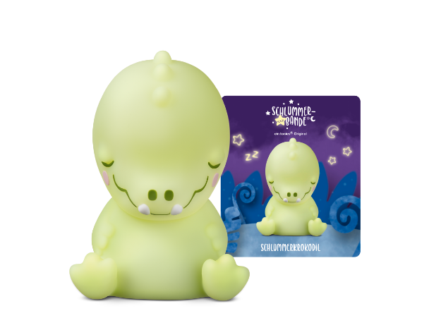 Bild von VÖ 12.03.2026 Tonies - Schlummerbande Nachtlicht - Nachtlicht Tonie - Schlummerkrokodil - 11003006