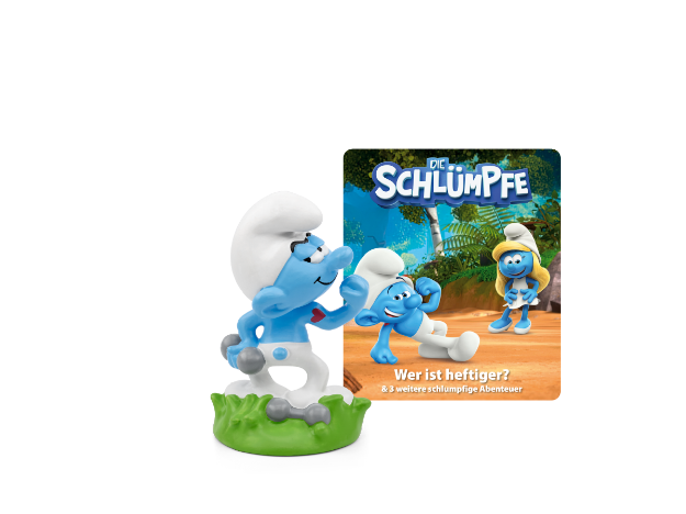 Bild von Tonies -064- Die Schlümpfe: Wer ist heftiger? & 3 weitere schlumpfige Abenteuer - 11003780