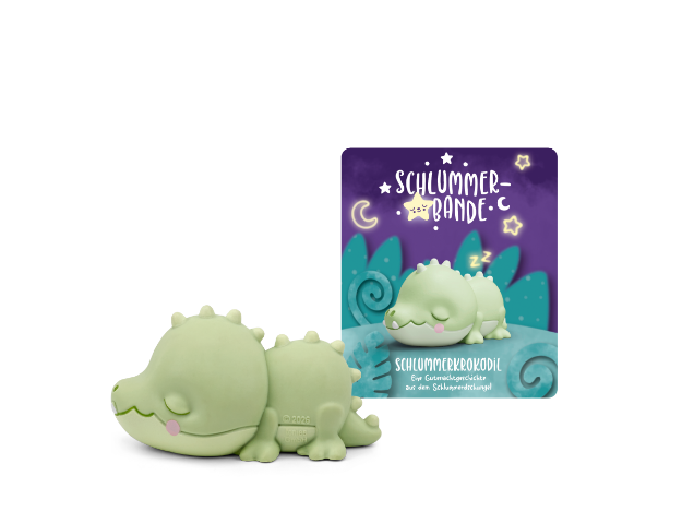 Bild von Tonies -073- Schlummerbande - Schlummerkrokodil - 11002390