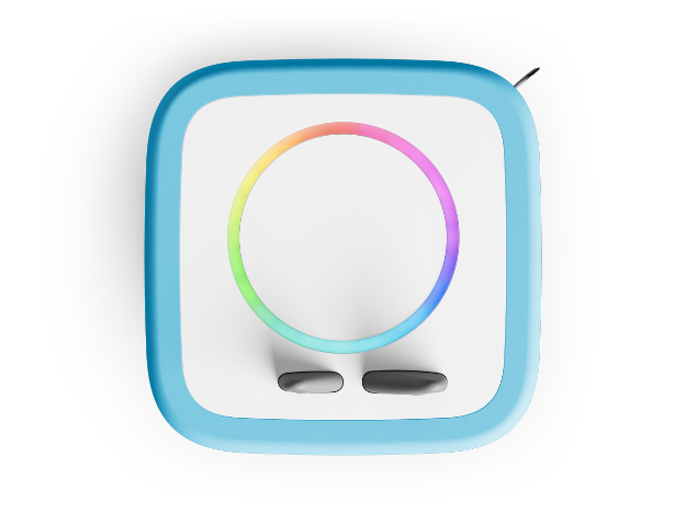 Bild von VÖ 12.03.2026 Toniebox 2 Himmelblau Starter Set My First Tonies Bauernhof - 11004602