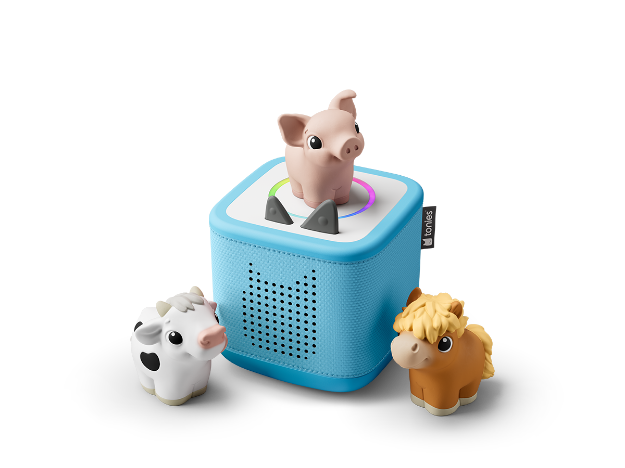 Bild von Toniebox 2 Himmelblau Starter Set My First Tonies Bauernhof - 11004602