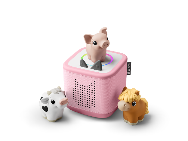 Bild von Toniebox 2 Rosa Starter Set My First Tonies Bauernhof - 11004603