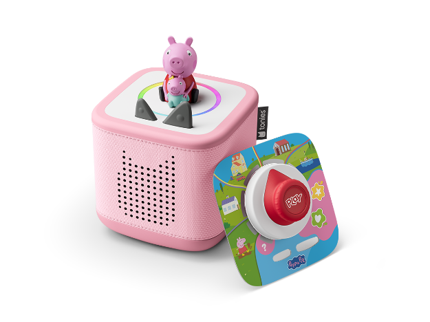 Bild von VÖ 12.03.2026 Toniebox 2 Rosa Play Set Peppa Pig- 11004521