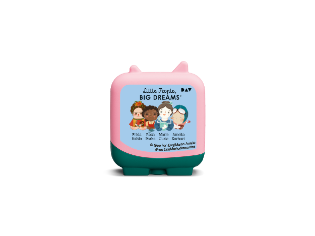 Bild von Tonies -497- Clever Tonies -Little People, Big Dreams - Frida Kahlo, Rosa Parks, Marie Curie, Amelia Earhart - 11001060