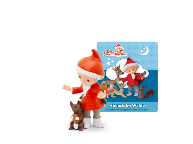 Bild von Tonies -281- Unser Sandmännchen - Abends im Walde - 10000149