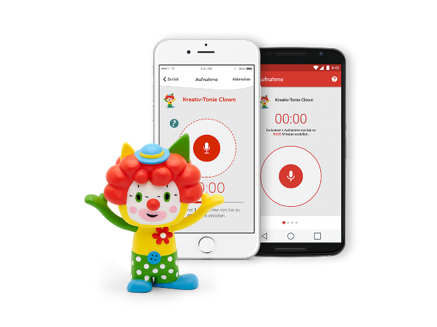 Bild von Tonies -179- Kreativ-Tonie Clown - 10000117