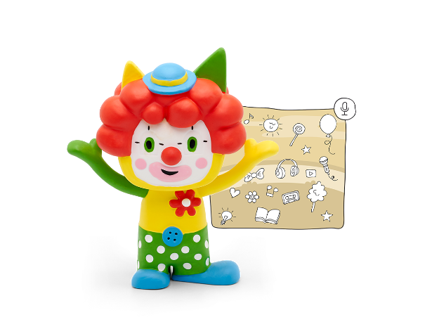 Bild von Tonies -179- Kreativ-Tonie Clown - 10000117
