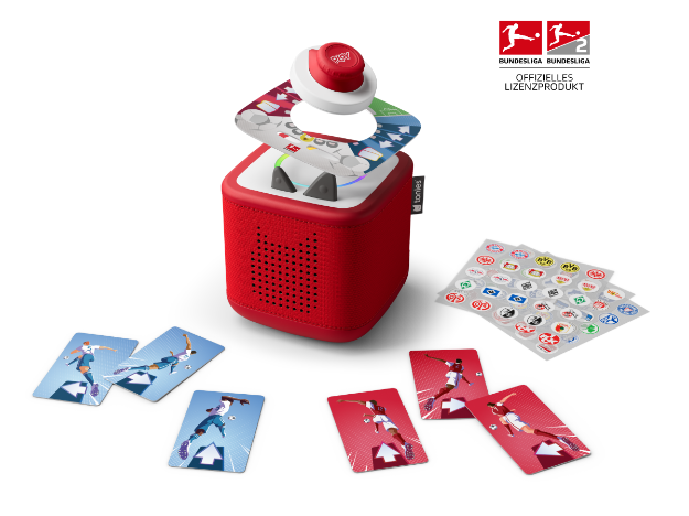 Bild von VÖ 12.03.2026 Tonieplay - Tonieplay Game M - Stadion Duell: Bundesliga - 11004278