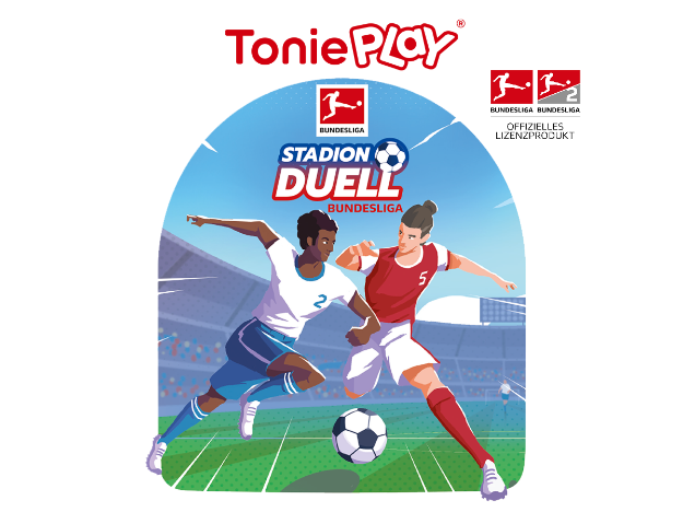 Bild von Tonieplay - Tonieplay Game M - Stadion Duell: Bundesliga - 11004278