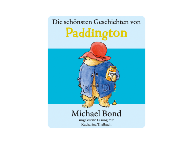Bild von Tonies -158- Paddington - Die schönsten Geschichten von Paddington - 11003663