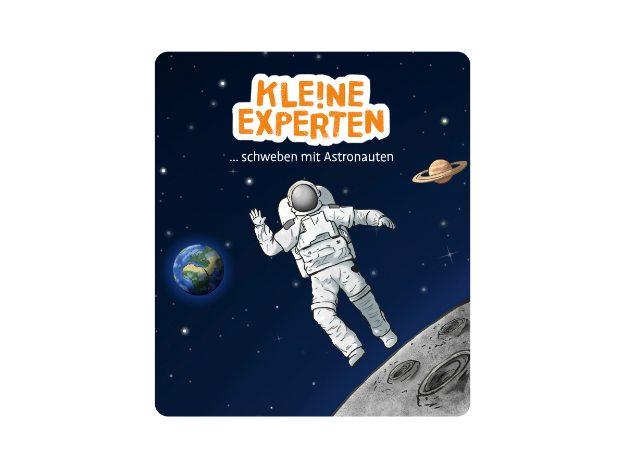 Bild von VÖ 09.04.2026 Tonies -150- KLE!NE EXPERTEN - schweben mit Astronauten