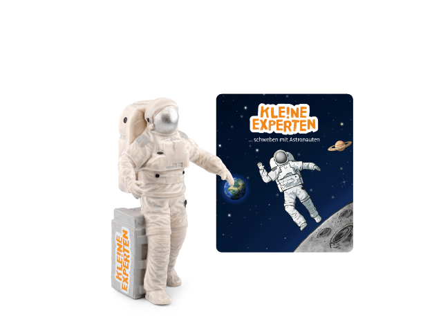 Bild von Tonies -150- KLE!NE EXPERTEN - schweben mit Astronauten