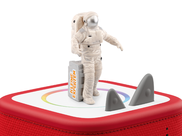 Bild von Tonies -150- KLE!NE EXPERTEN - schweben mit Astronauten