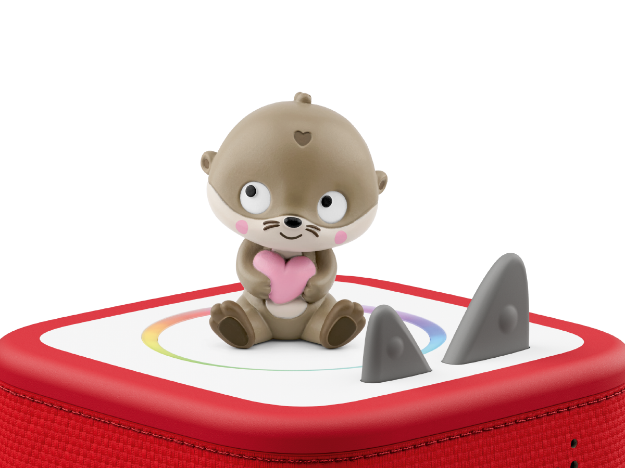 Bild von VÖ 09.04.2026 Tonies -120- Kleiner Otter, großes Herz - Lieder und Geschichten zum Liebhaben - 11003882