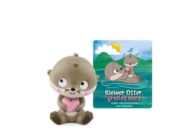 Bild von Tonies -120- Kleiner Otter, großes Herz - Lieder und Geschichten zum Liebhaben - 11003882