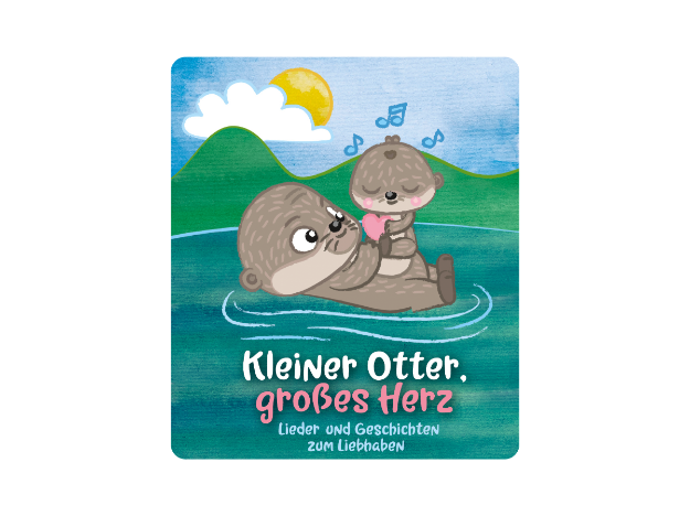 Bild von Tonies -120- Kleiner Otter, großes Herz - Lieder und Geschichten zum Liebhaben - 11003882