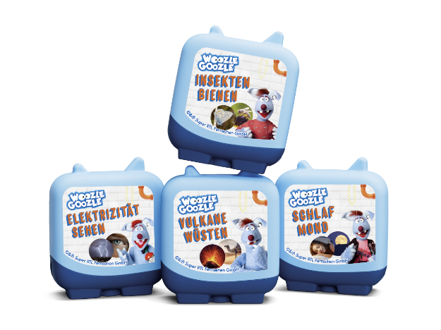 Bild von Tonies -446- Pocket Tonies Set - Woozle Goozle Set - 11004634