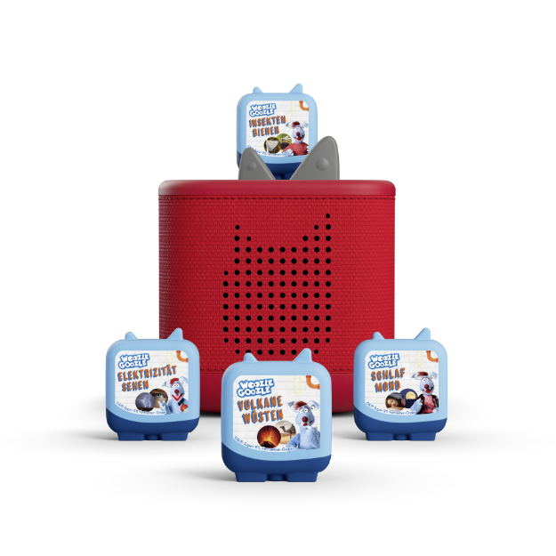 Bild von VÖ 09.04.2026 Tonies -446- Pocket Tonies Set - Woozle Goozle Set - 11004634