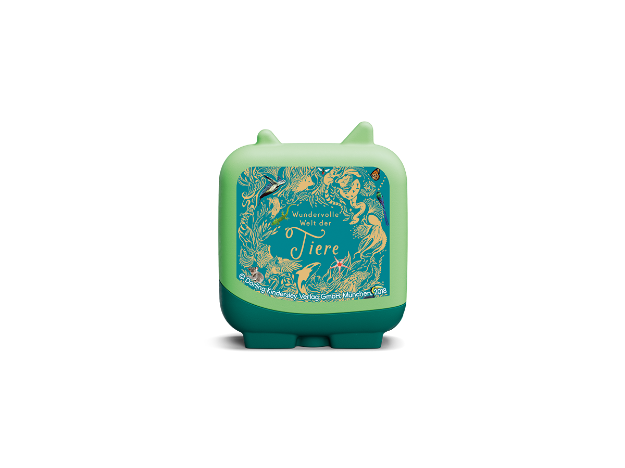 Bild von VÖ 09.04.2026 Tonies -451- Pocket Tonies - Wundervolle Welt der Tiere - 11004437