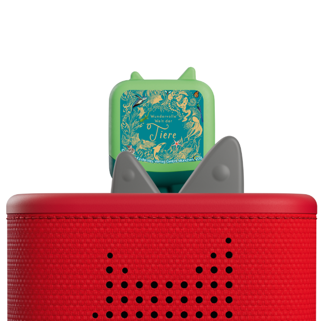 Bild von VÖ 09.04.2026 Tonies -451- Pocket Tonies - Wundervolle Welt der Tiere - 11004437