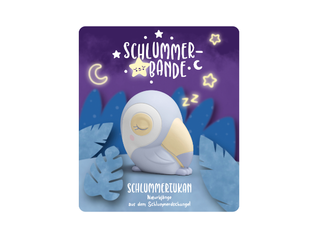 Bild von VÖ 14.05.2026 Tonies -198- Schlummerbande - Schlummertukan Naturklänge aus dem Schlummerdschungel - 11002382