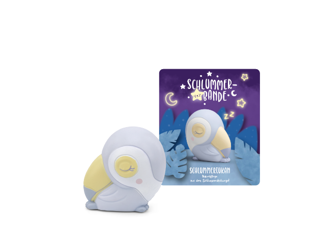 Bild von VÖ 14.05.2026 Tonies -198- Schlummerbande - Schlummertukan Naturklänge aus dem Schlummerdschungel - 11002382