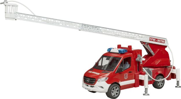 Bild von Bruder 02673 MB Sprinter Feuerwehr mit Licht + Sound