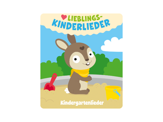 Bild von Tonies -278- Lieblings-Kinderlieder – Kindergartenlieder - 11002274