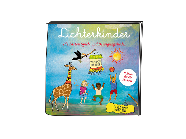 Bild von Tonies -269- Lichterkinder - Die besten Spiel- und Bewegungslieder - 10000492