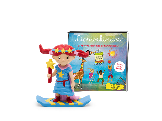 Bild von Tonies -269- Lichterkinder - Die besten Spiel- und Bewegungslieder - 10000492
